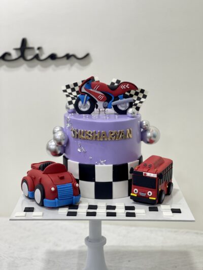 Thusharyan's Vehicle Cake