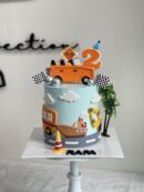 Rafa's Transportation Cake