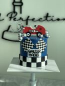 Qaizer Habib's Car Cake