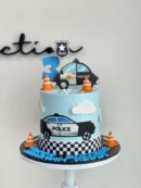 Sharwin Reddy's Police Car Cake