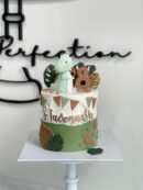 S. Tavenaash's Dinosaur Cake