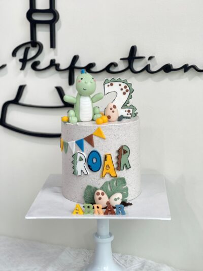 Abrar's Dinosaur Cake