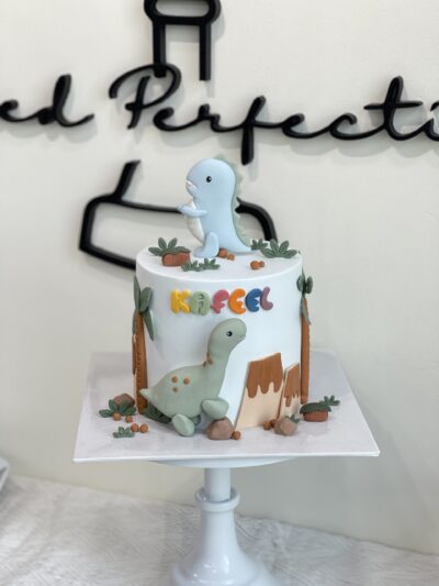 Kafeel's Dinosaur Cake