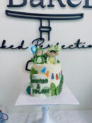 Irsyad & Idlan's Dinosaur Cake