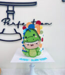 Aisy Zayyan's Dinosaur Cake