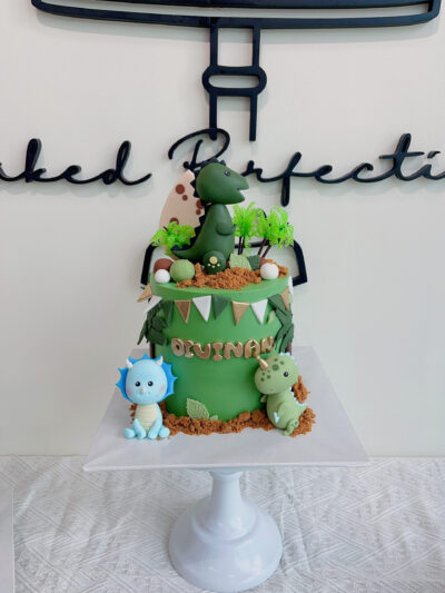 Divinan's Dinosaur Cake