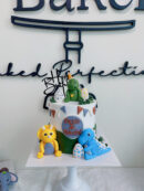 Farish & Nawfal's Dinosaur Cake