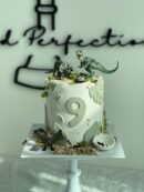 Kayden's Dinosaur Cake