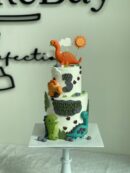 Theodore Avery's 2-Tier Dinosaur Cake