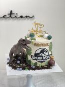 Rafael's Jurassic World Dinosaur Cake