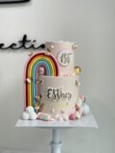 Esther's 2-Tier Rainbow Cake