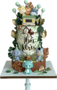 Safari Theme Cake KL