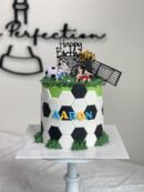 Aaron's Soccer Cake
