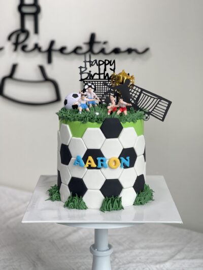 Aaron's Soccer Cake