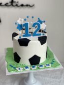 Irfan's Soccer Cake