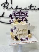 Amirul Syahmi's Gym Fitness Cake