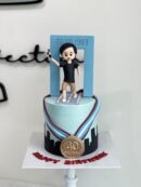 Cien Then's Custom Human Figurine Cake