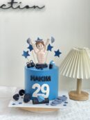 Hakim's Gym Fitness Cake