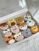 2D Animal Cupcake