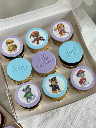 2D Paw Patrol Cupcake