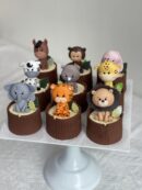 3D Animal Cupcake