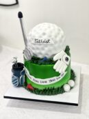 3D Golf Cake