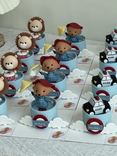 3D Paddington Cupcake