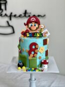 Abheant's Super Mario Cake