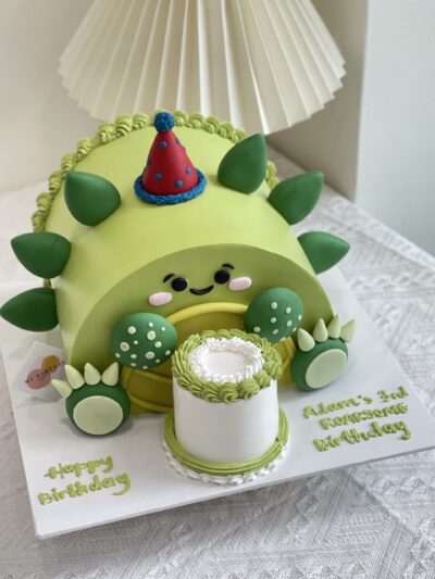 Adam's Dinosaur and Little Cake