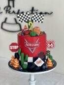 Adharv's Cars Cake