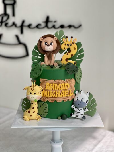 Ahmad Mikhael's Animal Cake