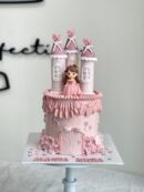 Alanna Naura's Princess and Castle Cake