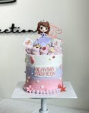 Alayna Yasmeen's Princess Sofia Cake