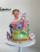 Alayna's Dora The Explorer Cake
