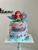 Alexandra's Little Mermaid Princess Ariel Cake