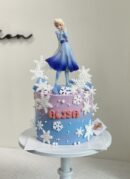 Alisa's Frozen Elsa Cake