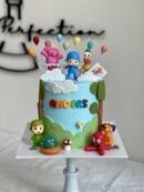 Anders's Pocoyo Cake