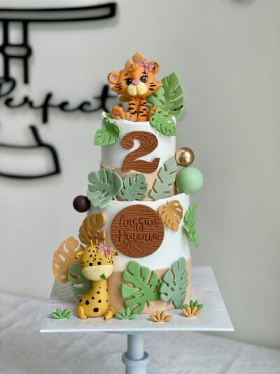 Anggun Hanania's Animal Cake