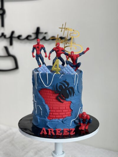 Areez's Spiderman Cake