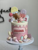 Arianna's Candyland Cake
