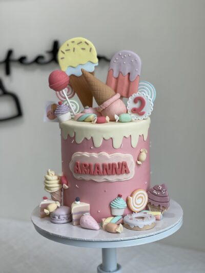 Arianna's Candyland Cake