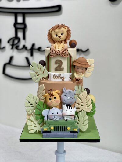 Arley's Animal Cake