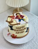 Aryan's One Piece Cake