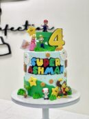 Ashman's Super Mario Cake
