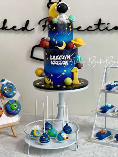 Astronaut Theme Dessert Table
