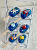 Astronaut and Space Cakesicle