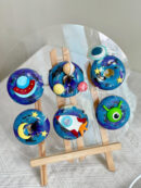 Astronaut and Space Donut