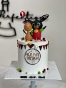 Auliya Irdina's Bing Bunny Cake