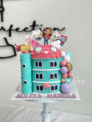 Auliya Medina's Gabby's Dollhouse Cake