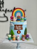 Ayden Mikael's Didi & Friends Cake